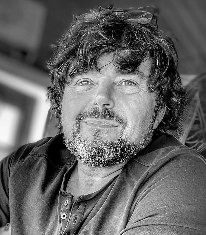 Portrait du photographe